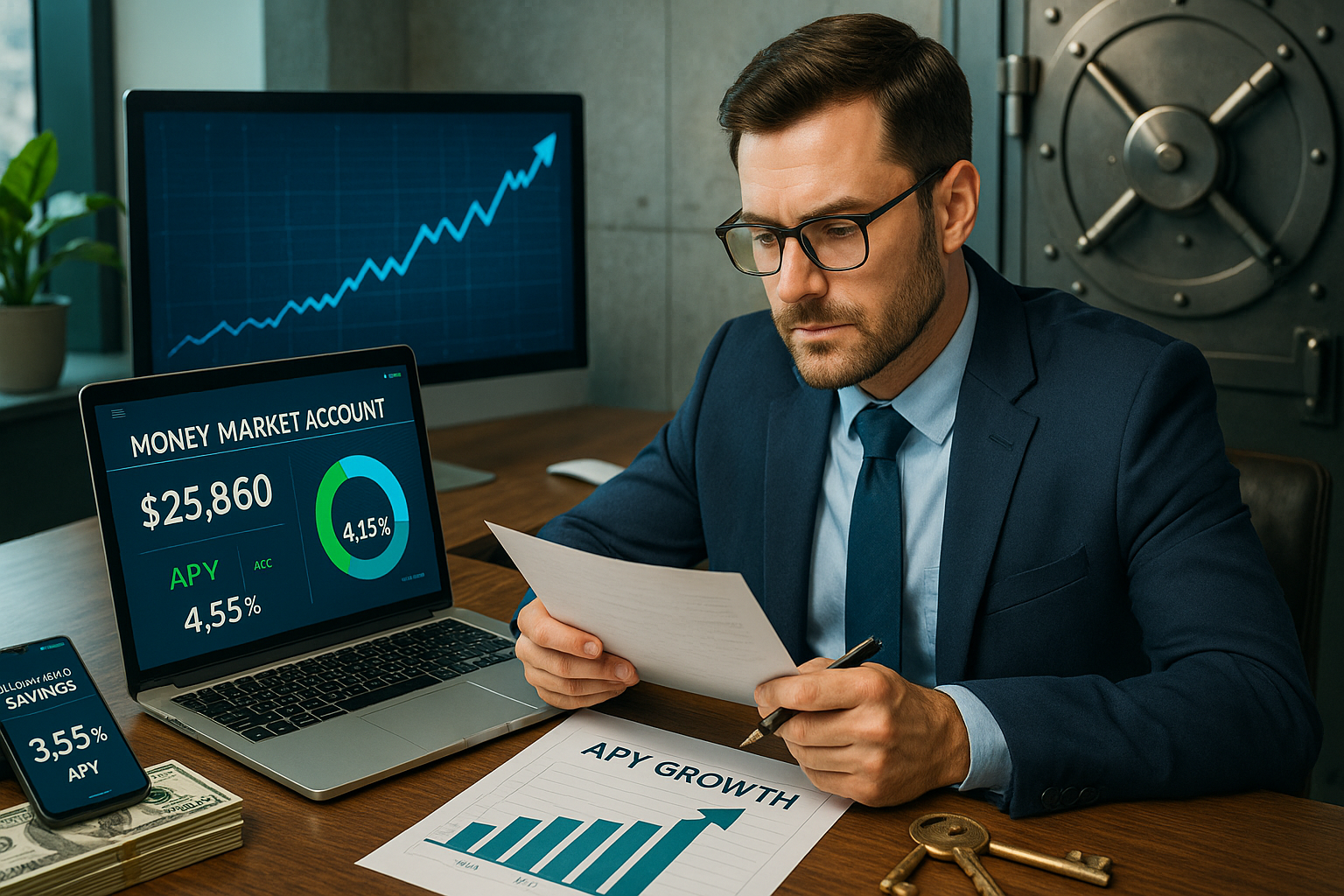 Urgent Alert: 4 Secret Insider Tricks to Unlock the Best Money Market Account APY