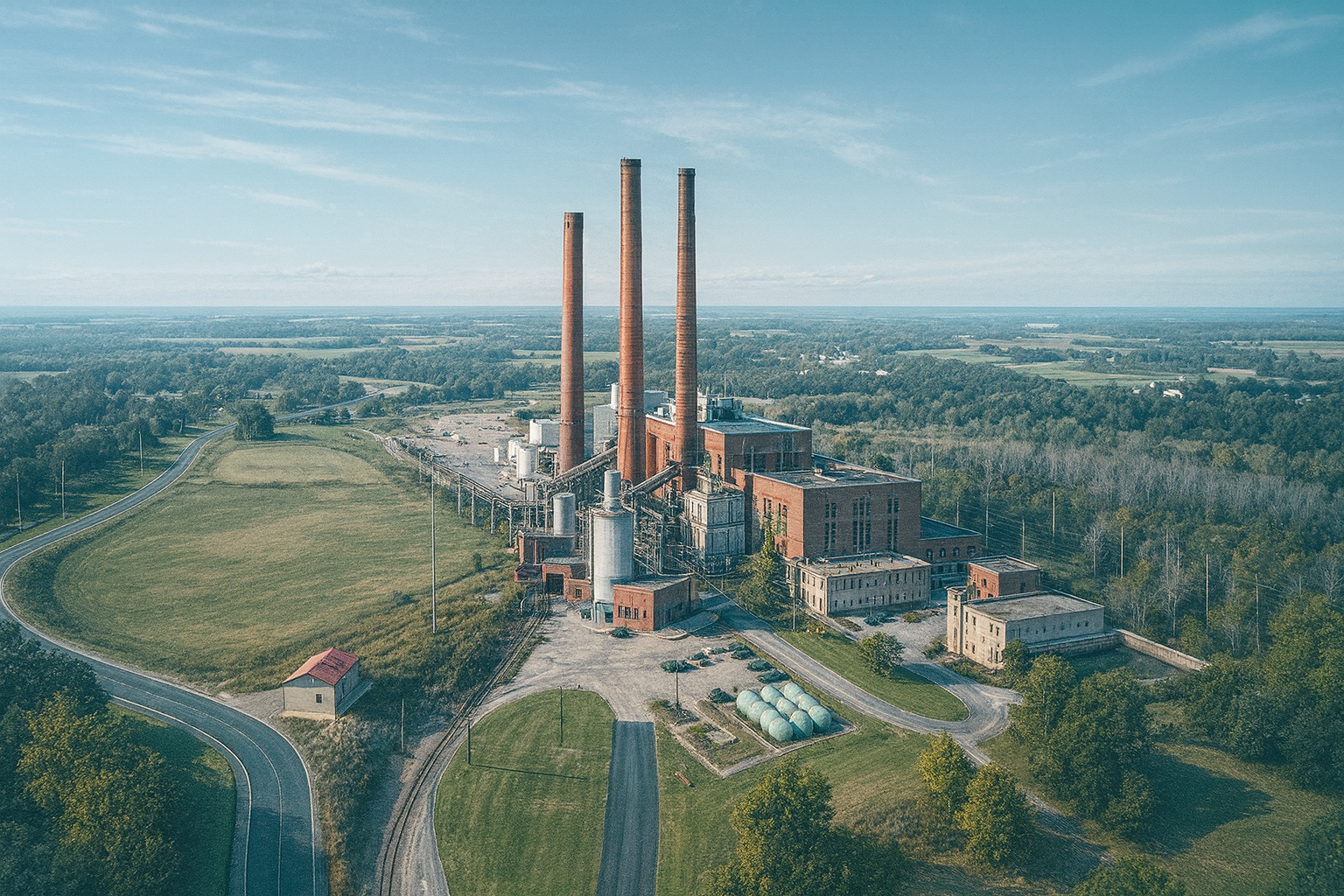 Greenidge Sells Land and Power Rights in South Carolina