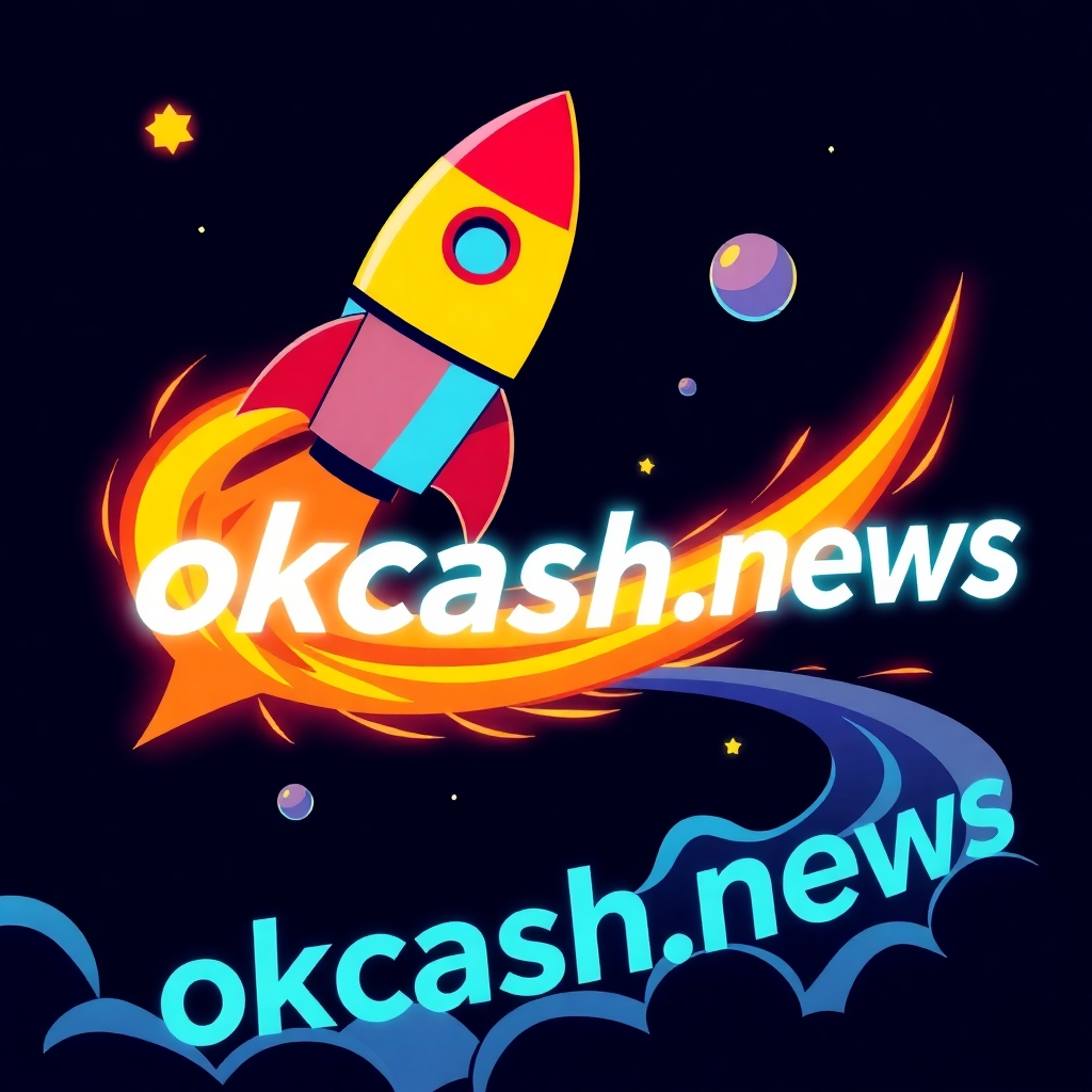 Your Okcash News is Going Hyperdrive! okcash.news