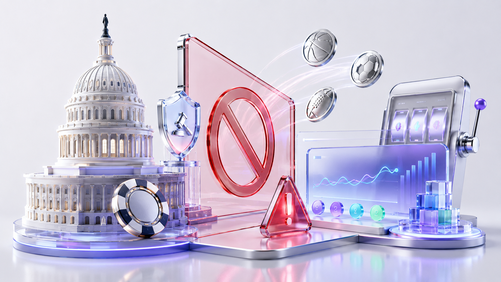 Gaming Groups Push Senate To Ban Sports Prediction Markets In CLARITY Act