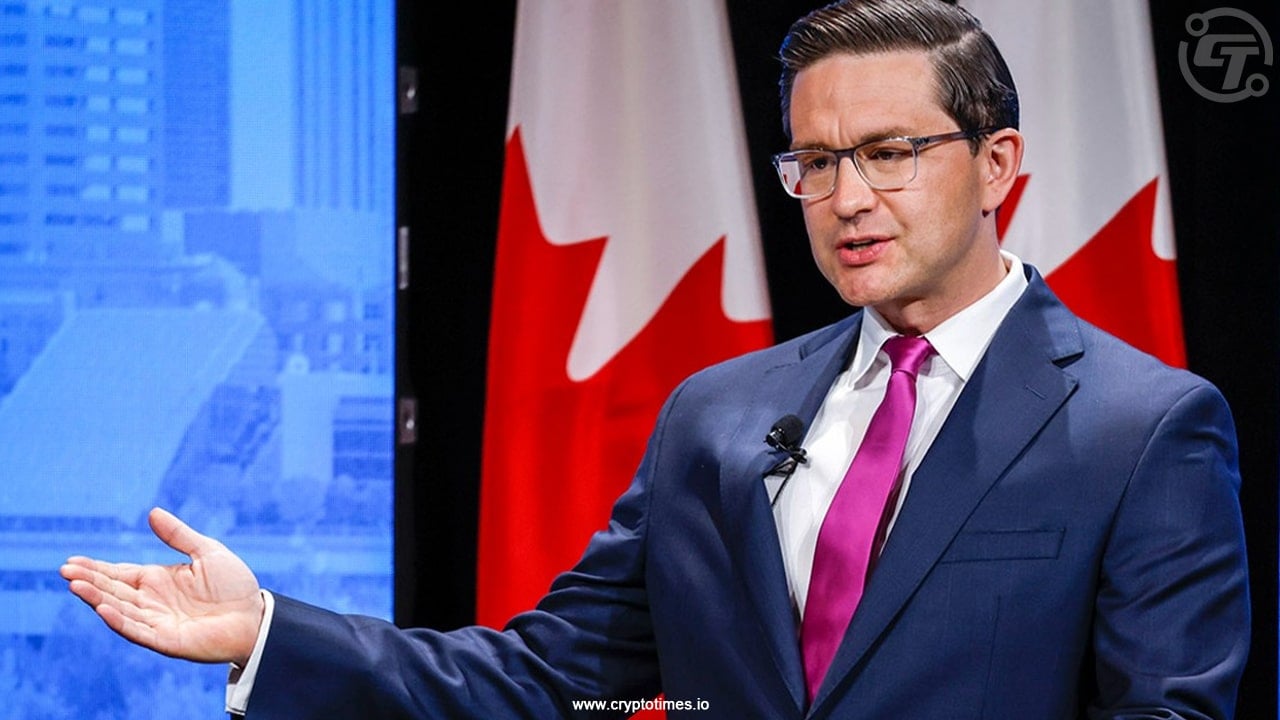 Poilievre Might Introduce Bitcoin Reserve if Elected PM in Canada
