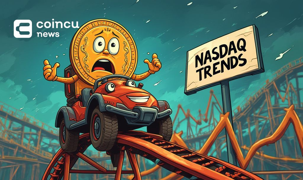 Bitcoin and Nasdaq Correlation Triggers Market Shake-Up