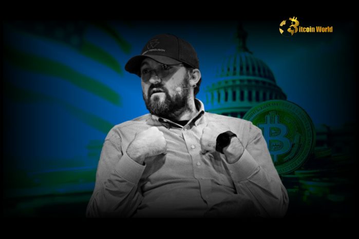 Shocking Exclusion: Cardano’s Hoskinson Snubbed from White House Crypto Summit