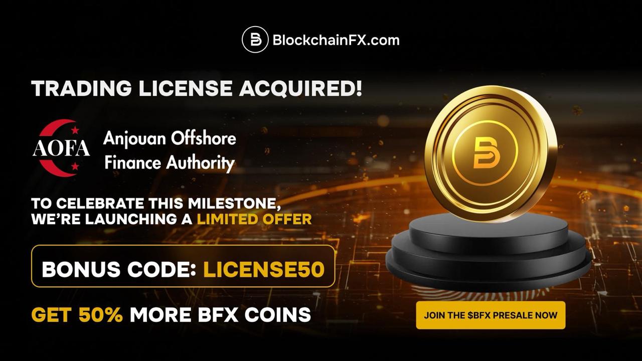 BlockchainFX Is Gaining Fast – Is It About to Replace XRP and Litecoin as the Top Bullish Crypto?