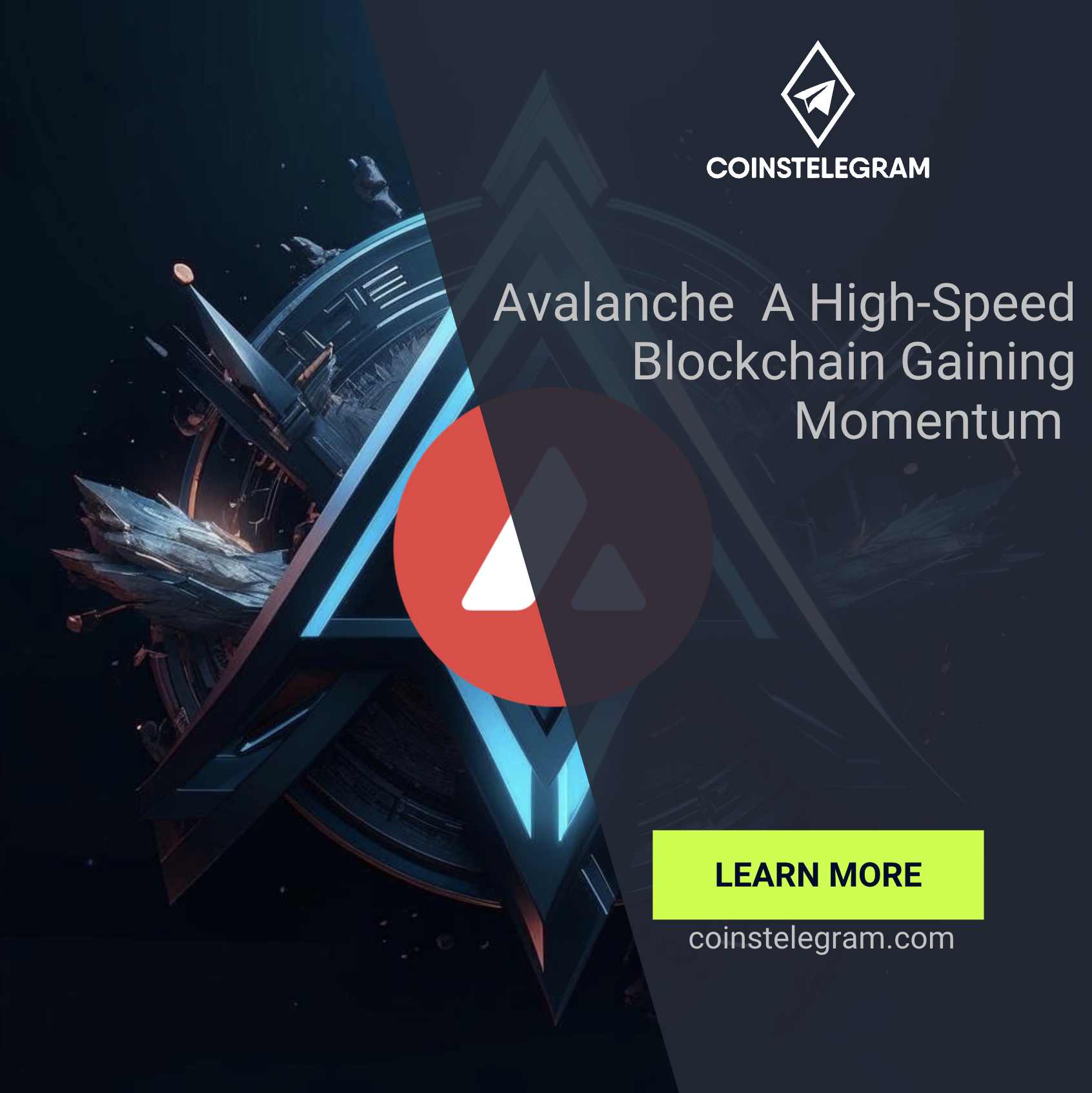 🚀 Avalanche (AVAX) – A High-Speed Blockchain Gaining Momentum