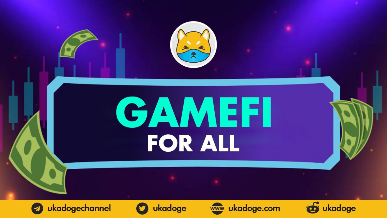 ⛵️⛵️GameFi refers to play-to-earn blockchain games that offer economic incentives to players