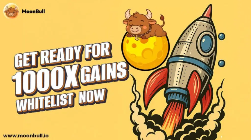 MoonBull Whitelist Leads The Pack As The Best Crypto To Watch In 2025—While Floki And Apecoin Hang Tight Through The Swings