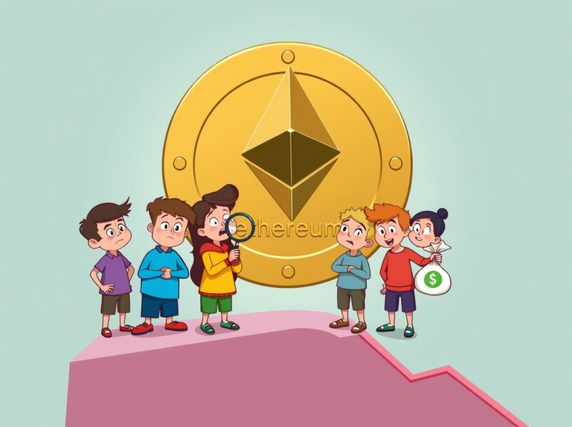 Shocking Ethereum Investment: Seven Siblings Entity Faces $18.97M Loss Amid Bold Buying Strategy