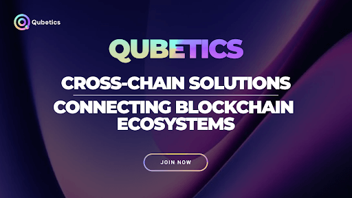 Qubetics aims to revolutionize cross-border transactions with blockchain technology.