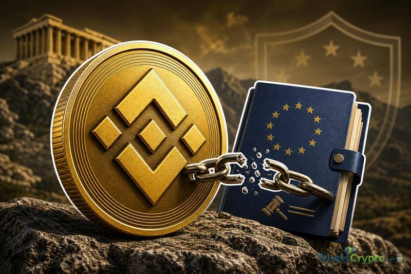 Binance Greek MiCA Bid Near Approval, CZ Says