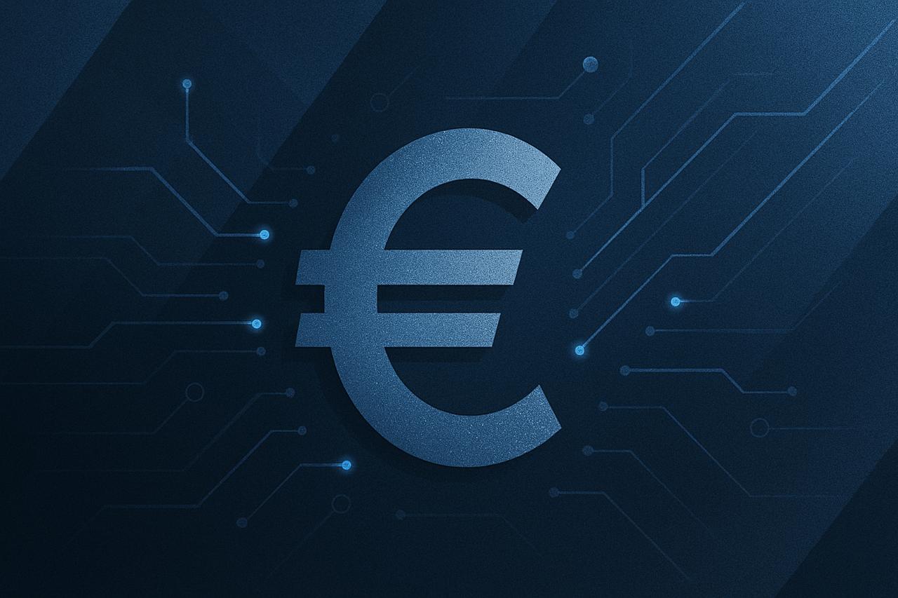 Euro Stablecoins Cross $1 Billion but Remain a Tiny Slice of Europe’s Money Supply