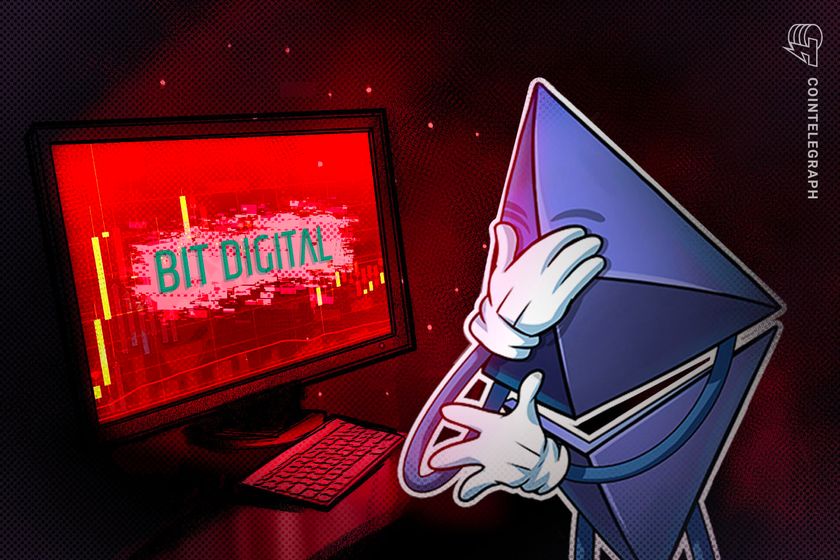 Bit Digital falls 4% as it ditches Bitcoin mining for Ethereum