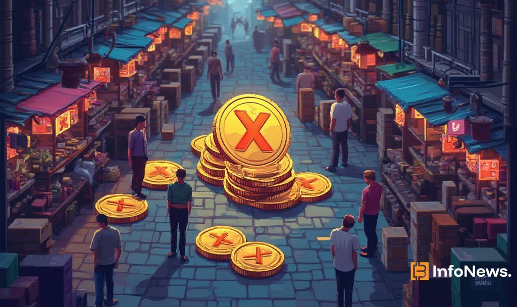 XRP Price Increase Chart