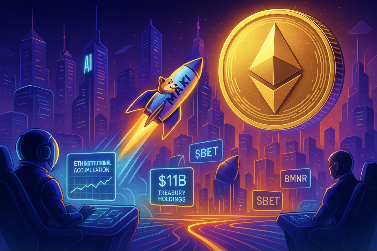 Analysts Say Ethereum Is Undervalued: Could $MAXI Be the Next Big Altcoin Play?