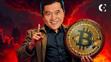 Kiyosaki’s Stock Market Crash Warnings Look Prescient—Bitcoin: The Safety Net & Discounted Asset