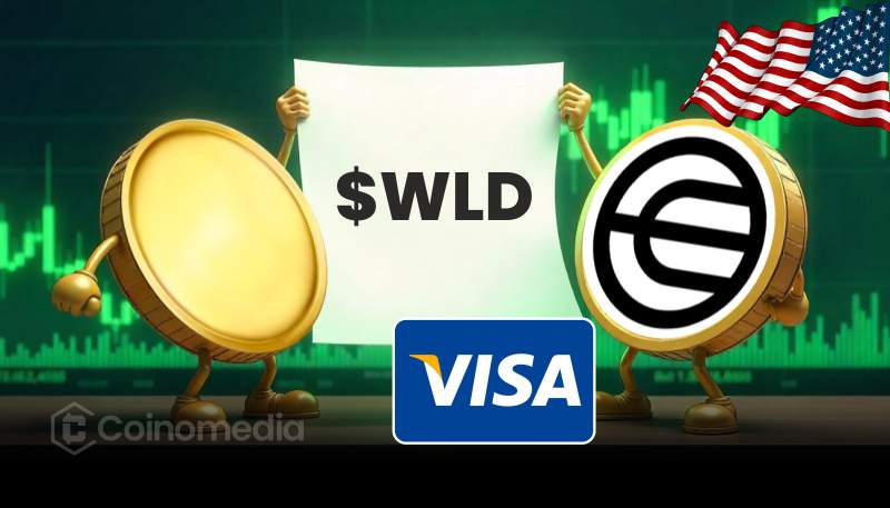Worldcoin Launches in US with $WLD Tokens and Visa Card Plans