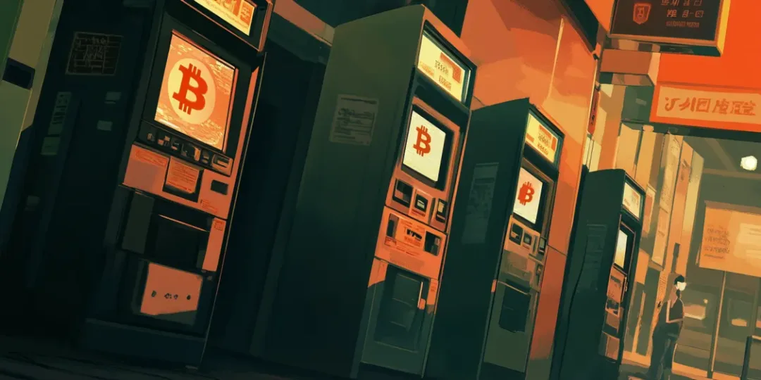 Crypto ATM Network Shrinks in the United States