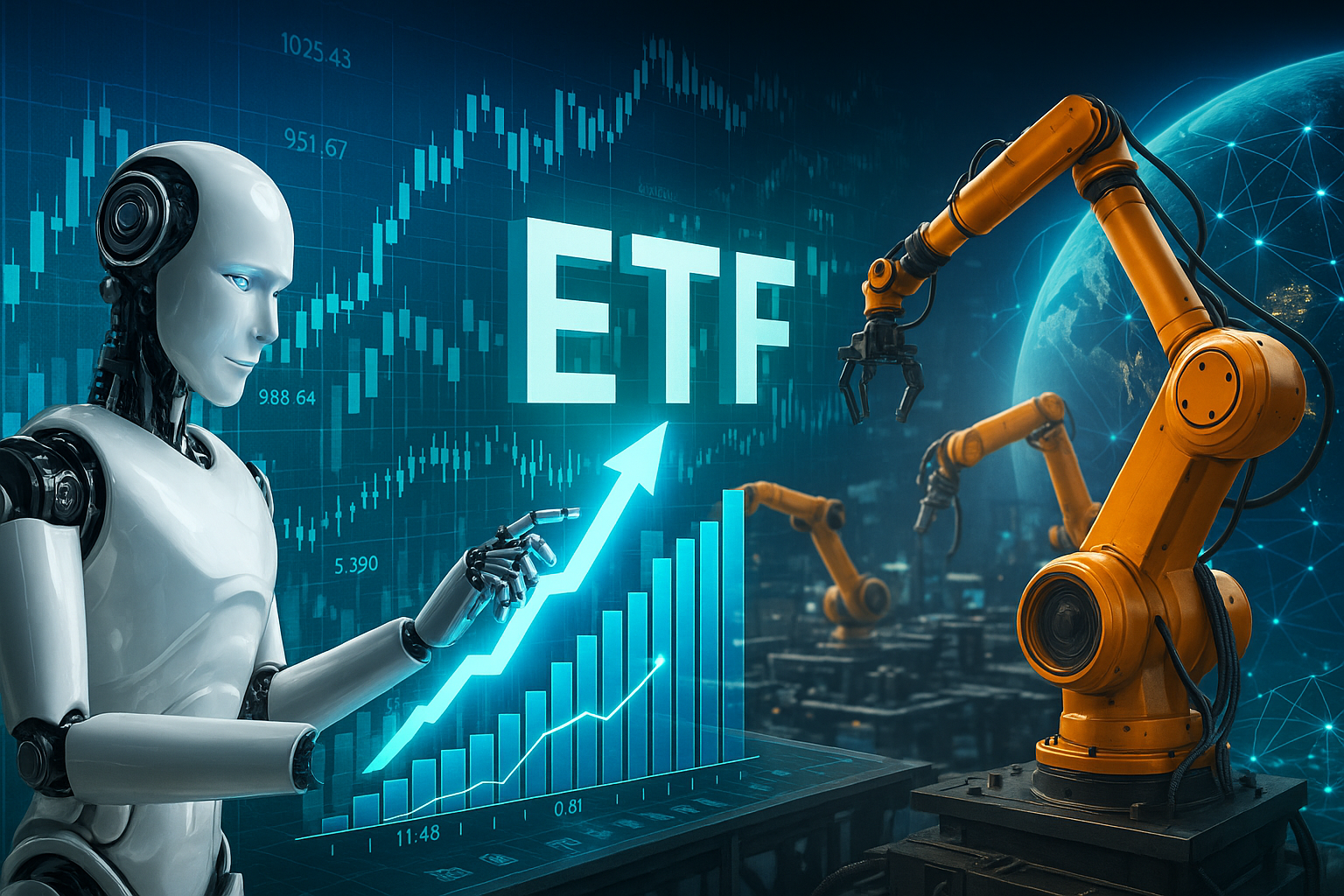 7 Revolutionary Robotics ETFs Set to Explode Your Portfolio by 2030
