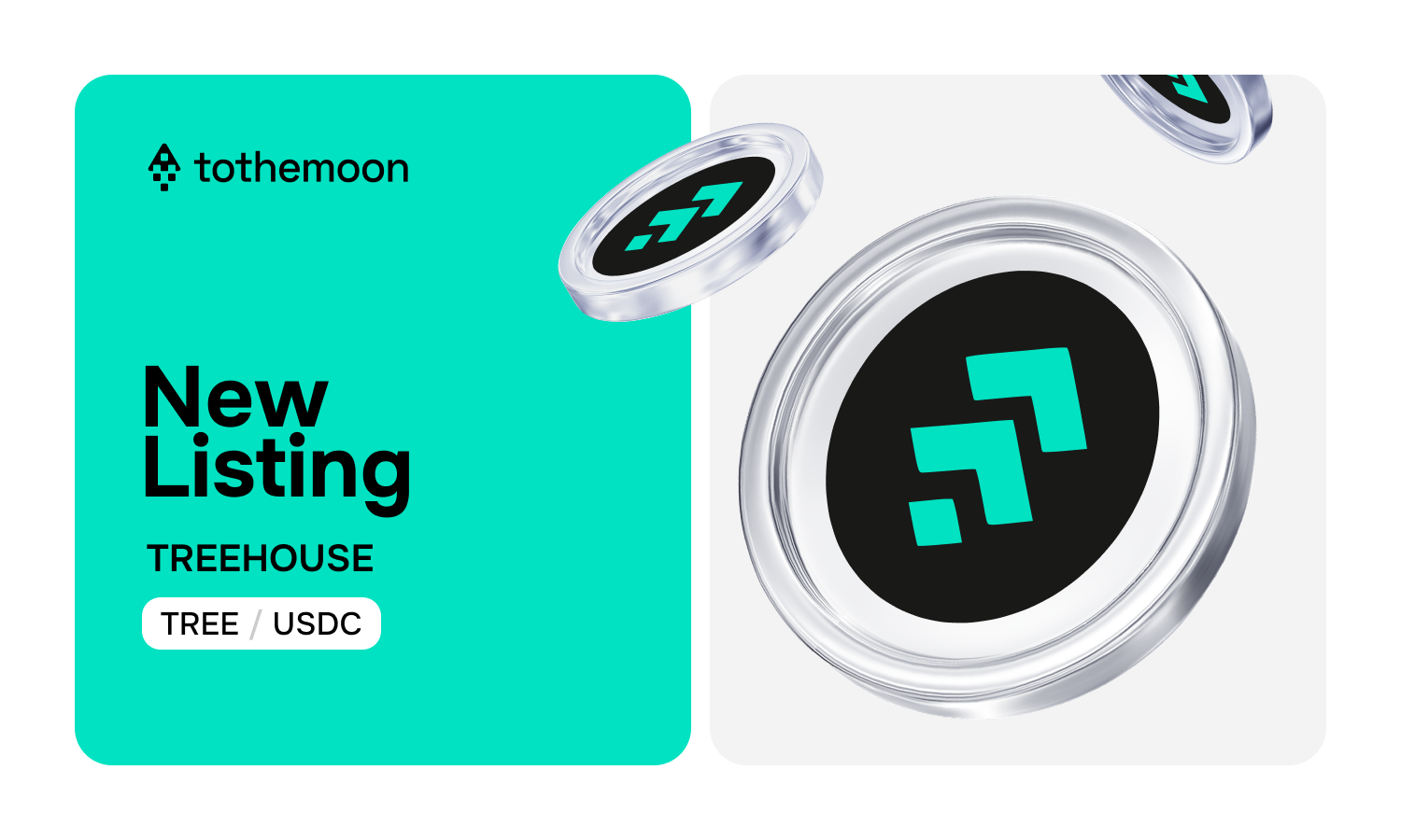 Treehouse ($TREE) Now Listed on Tothemoon: Trade with 0% Fees!