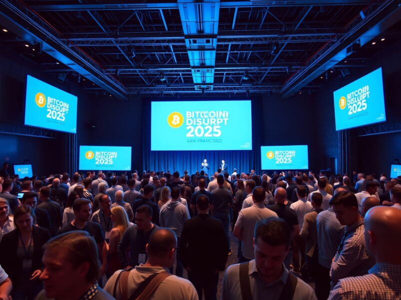 Bitcoin World Disrupt 2025: Unleash Your Future at the Premier Startup Conference – Final 7 Days for Savings!