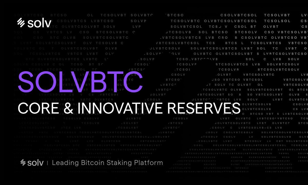 Solv Protocol Enhances SolvBTC with Asset Classification (7 Nov)