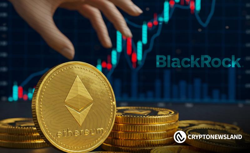 BlackRock Continues to Buy More ETH Than BTC, as the Price of ETH Inches Closer to $4,000 Targets