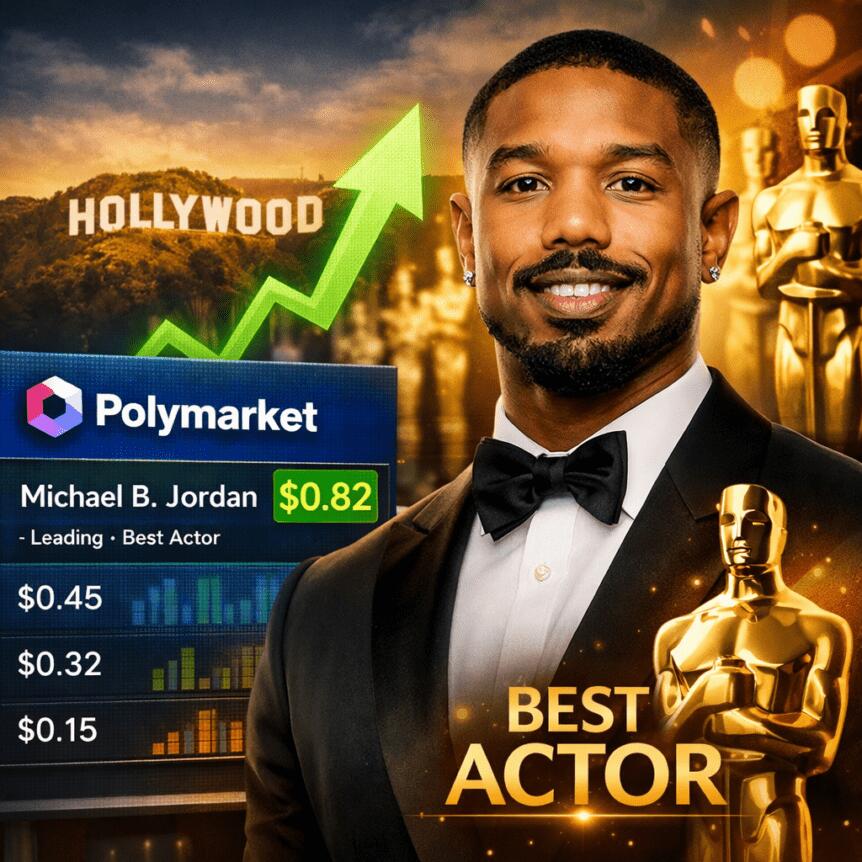 Michael B. Jordan Tops Polymarket for Oscars Best Actor