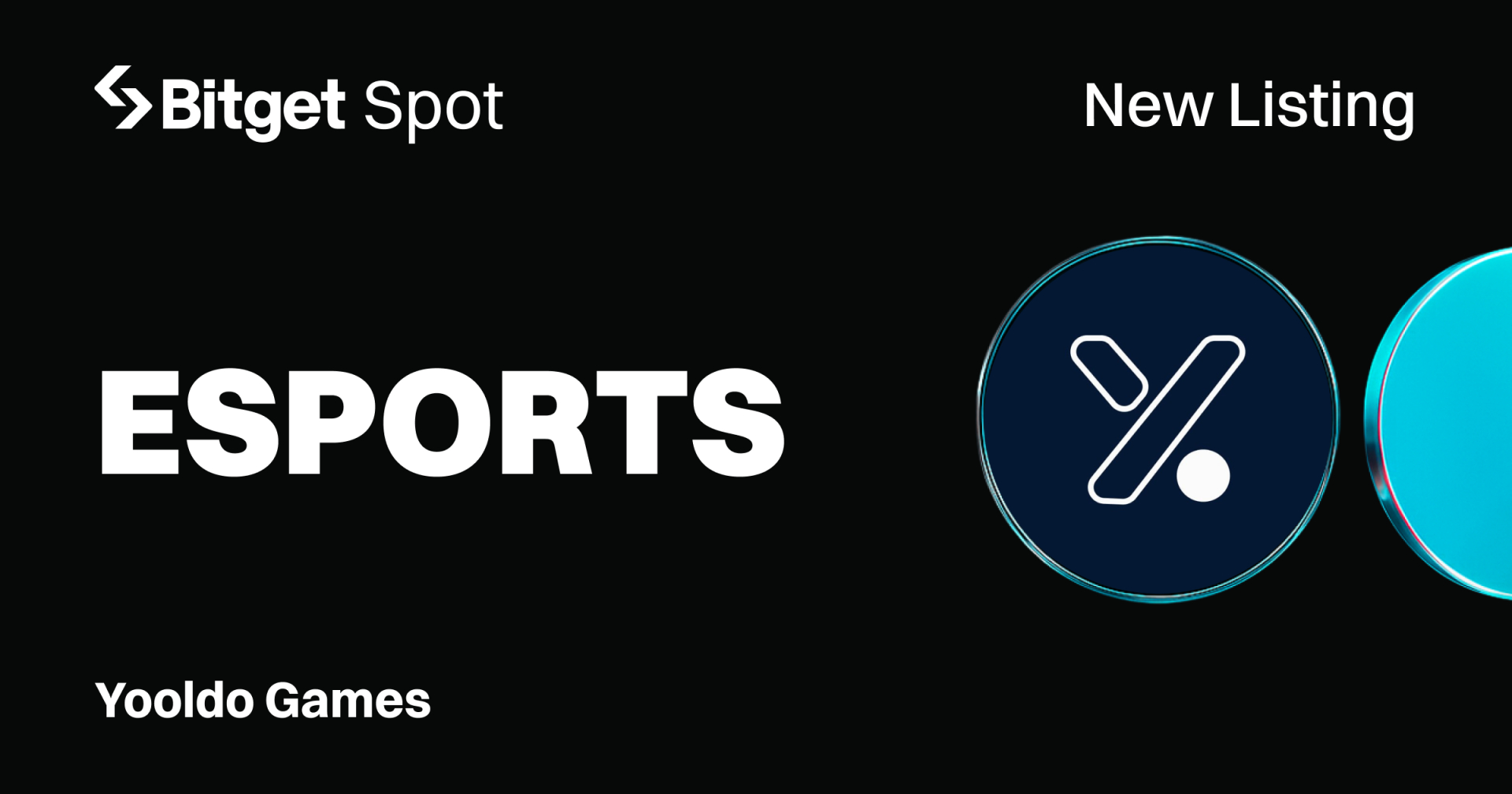 Bitget Lists Yooldo Games (ESPORTS) for Spot Trading
