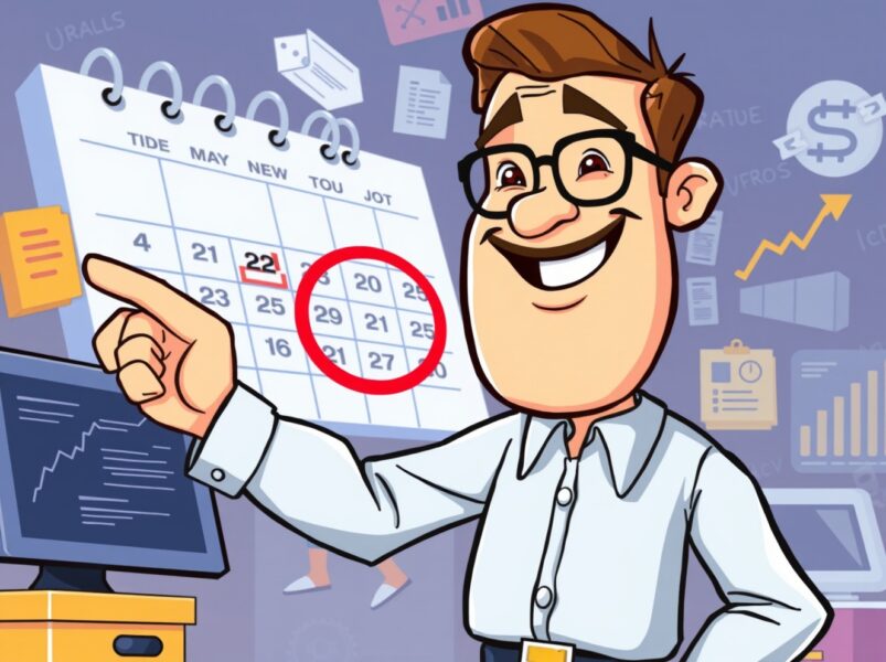 Essential Guide to This Week’s Key Financial Events: What Every Investor Must Watch