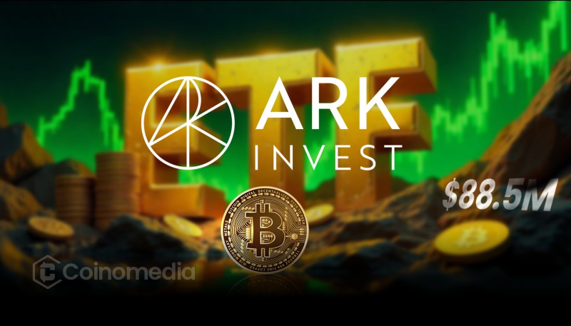 Ark Invest Bitcoin ETF Adds $88.5M in BTC
