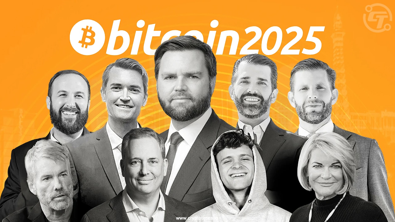 Will Bitcoin 2025 Conference Start Bull Run For BTC Price?