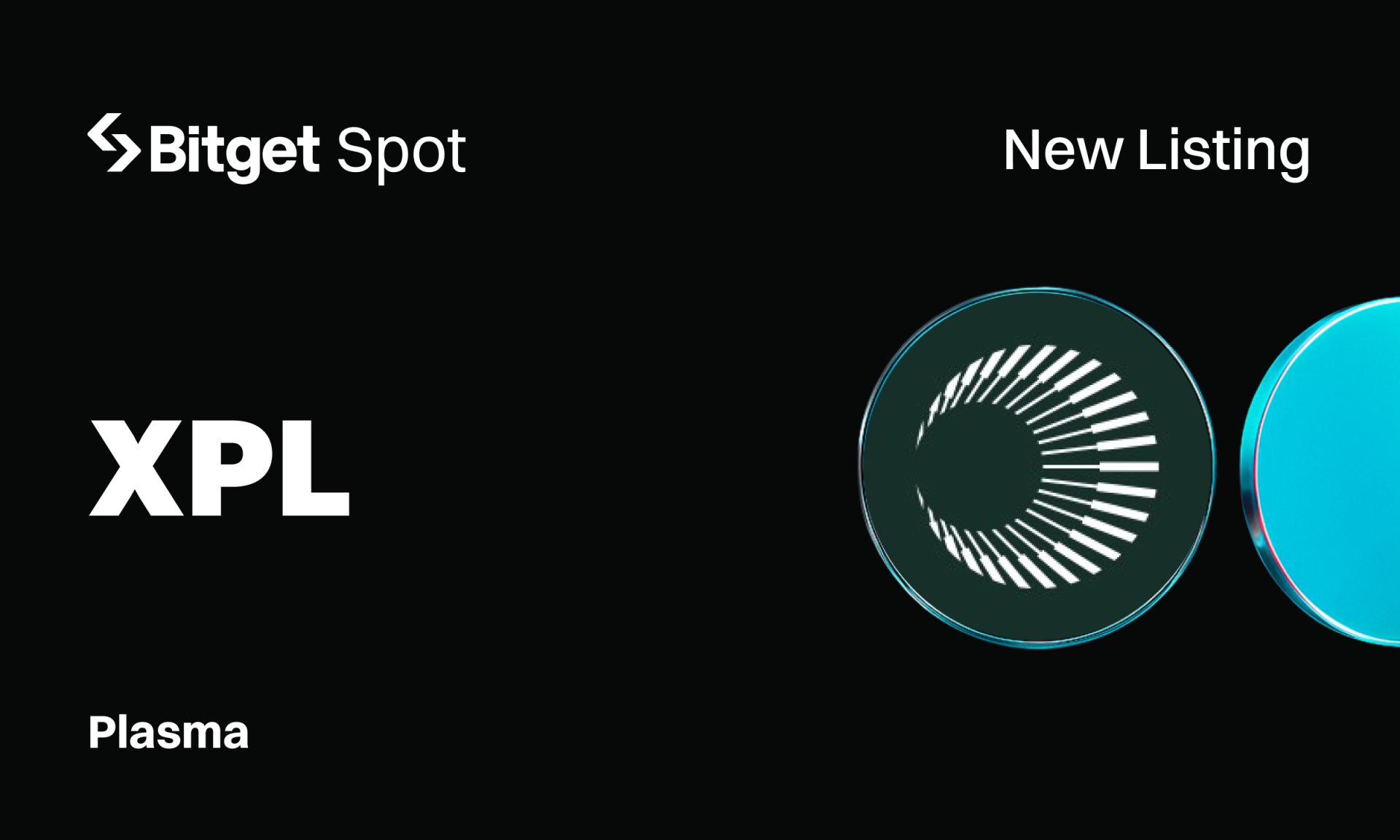 Bitget Launchpool adds Plasma (XPL) with 2.2M in Token Rewards (25 Sep)