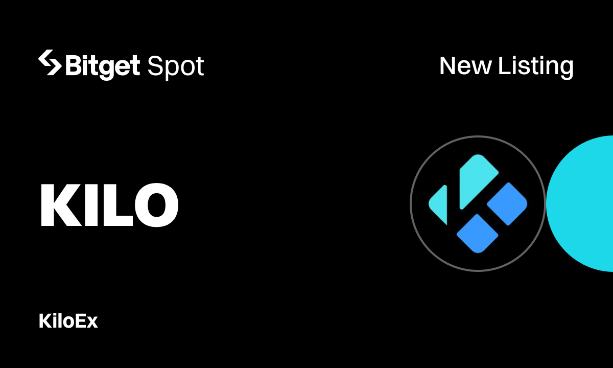 Bitget Lists KiloEx (KILO) in the Innovation and DeFi Zone