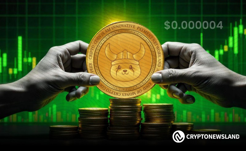 FLOKI’s Flag Pattern Targets $0.000004