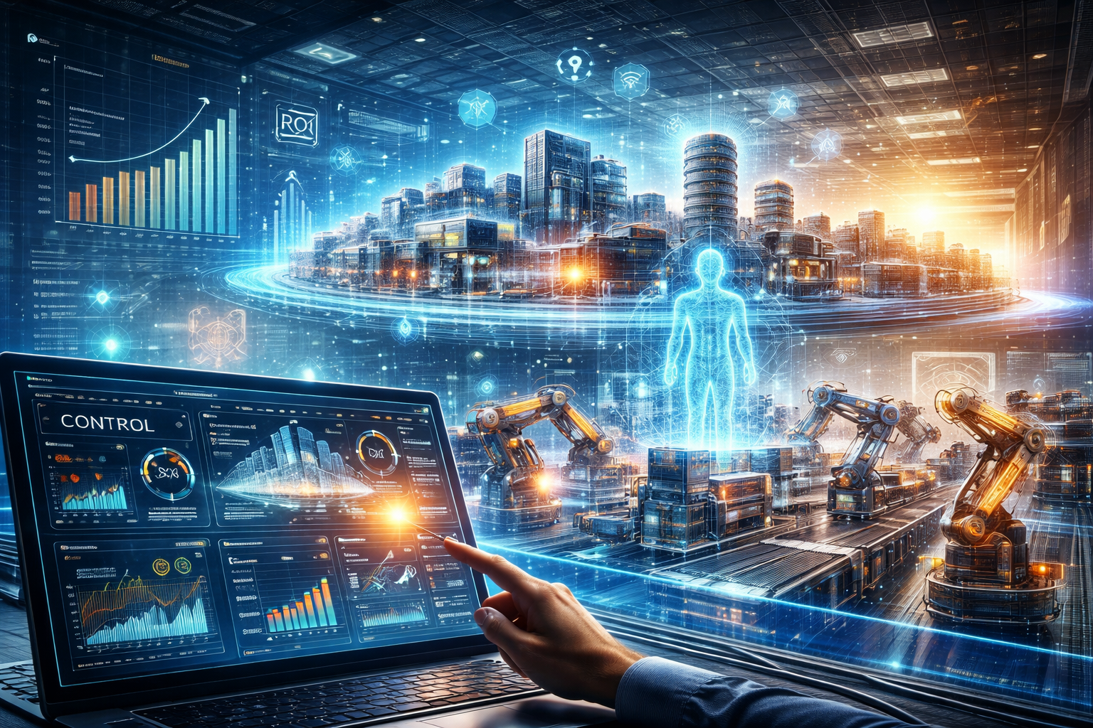 The $150 Billion Shift: 10 Shocking Digital Twin Applications Unlocking Massive Manufacturing ROI