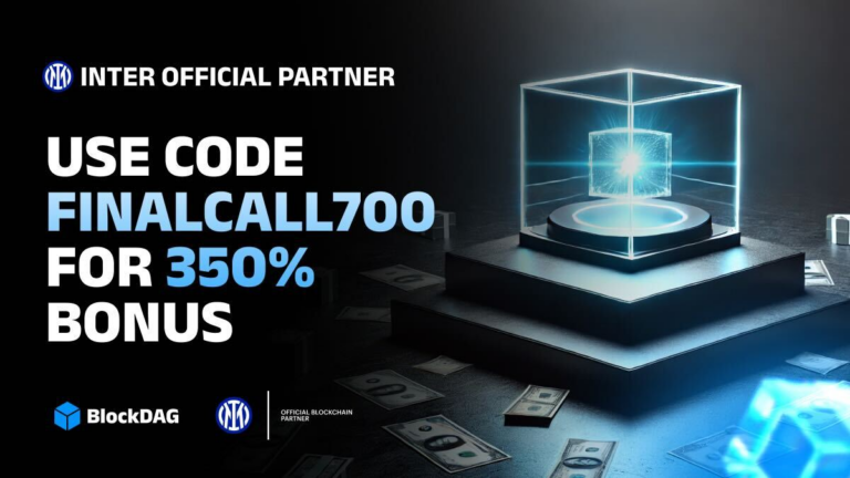 BlockDAG’s 350% Bonus Draws in Crypto Whales — Latest on Ethereum Inflows & XRP Price Outlook 