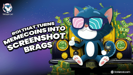 Best New Meme Coins to Buy Today: Bitcoin Breakout Fuels Referral-Powered Troller Cat Rises as Popcat and AI16Z Pump