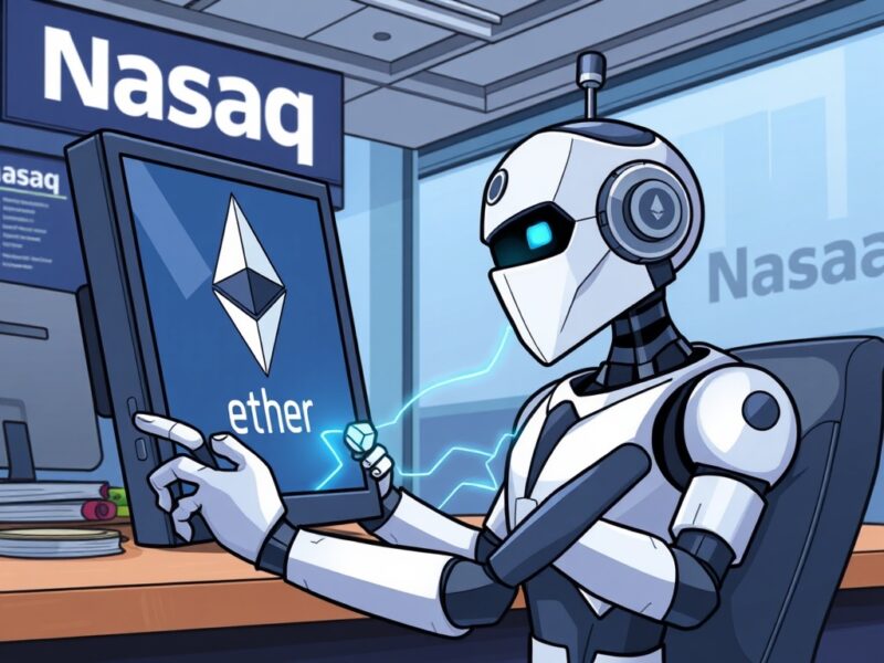 Nasdaq ETH Purchase: Robot Consulting’s Bold $6.73M Ethereum Investment