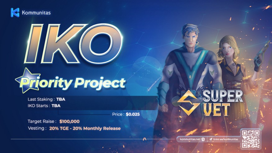 Kommunitas x Super Vet Priority IKO