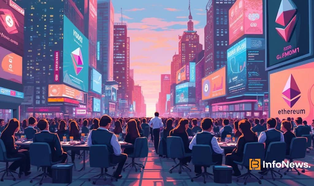 Ethereum NYC 2025 Highlights Institutional Finance Focus