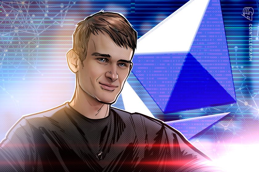 Vitalik Buterin outlines vision as Ethereum ecosystem addresses hit new high