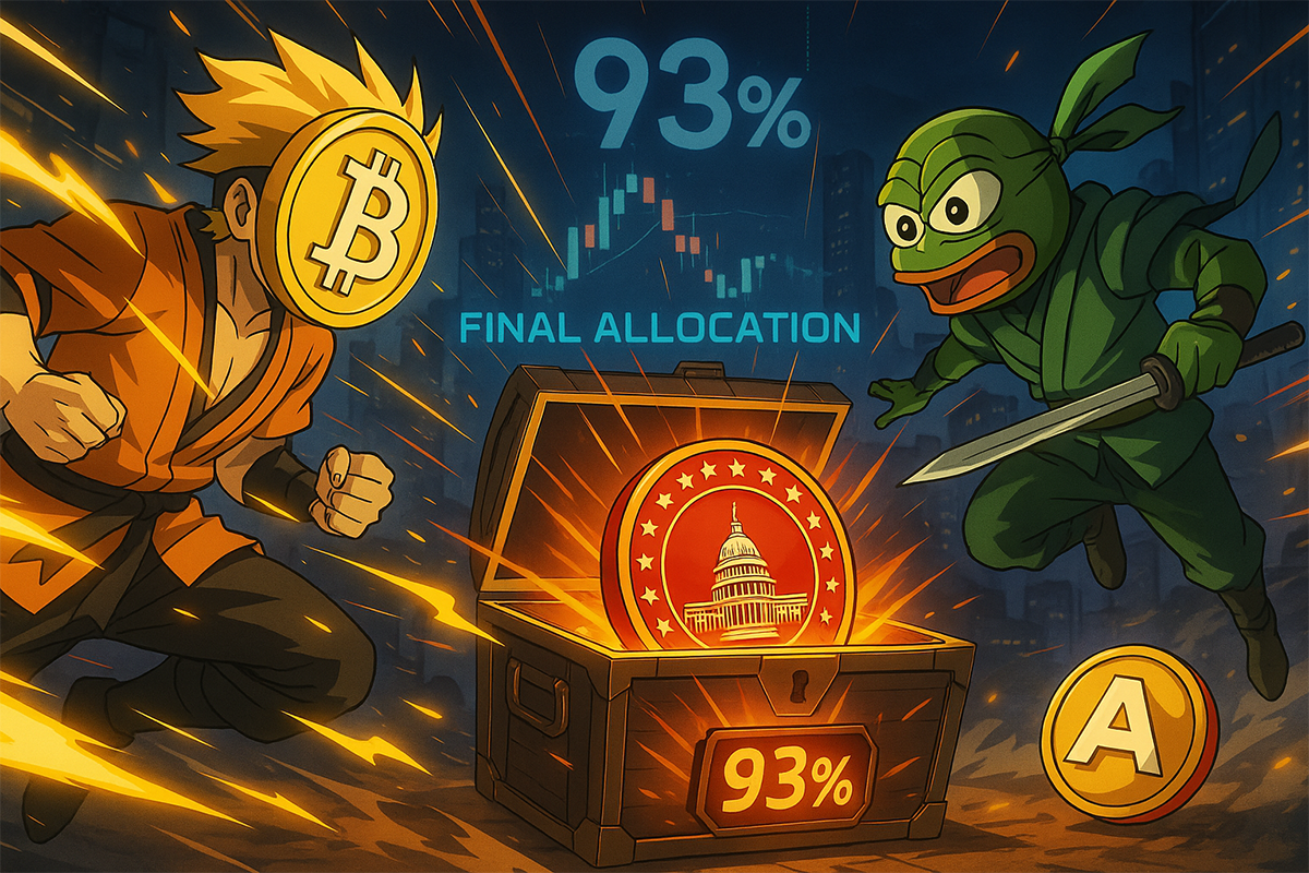 MAGACOIN FINANCE Presale Hits 93% Sold — Bitcoin and PEPE Whales Move Before the Final Allocation Ends
