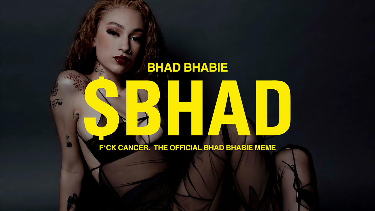 Bhad Bhabie Launches $BHAD: A Community Token Built with Purpose