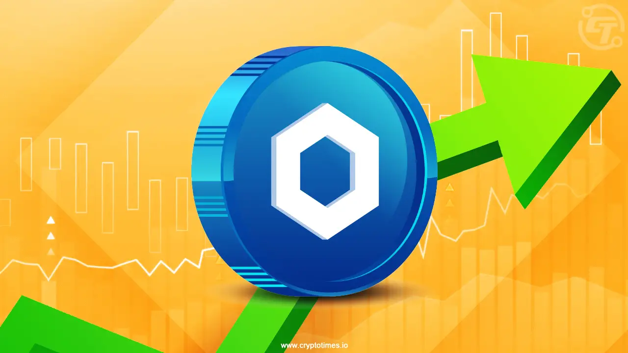 Chainlink ($LINK) Price Pumps 10% after Trump Crypto Reserve News