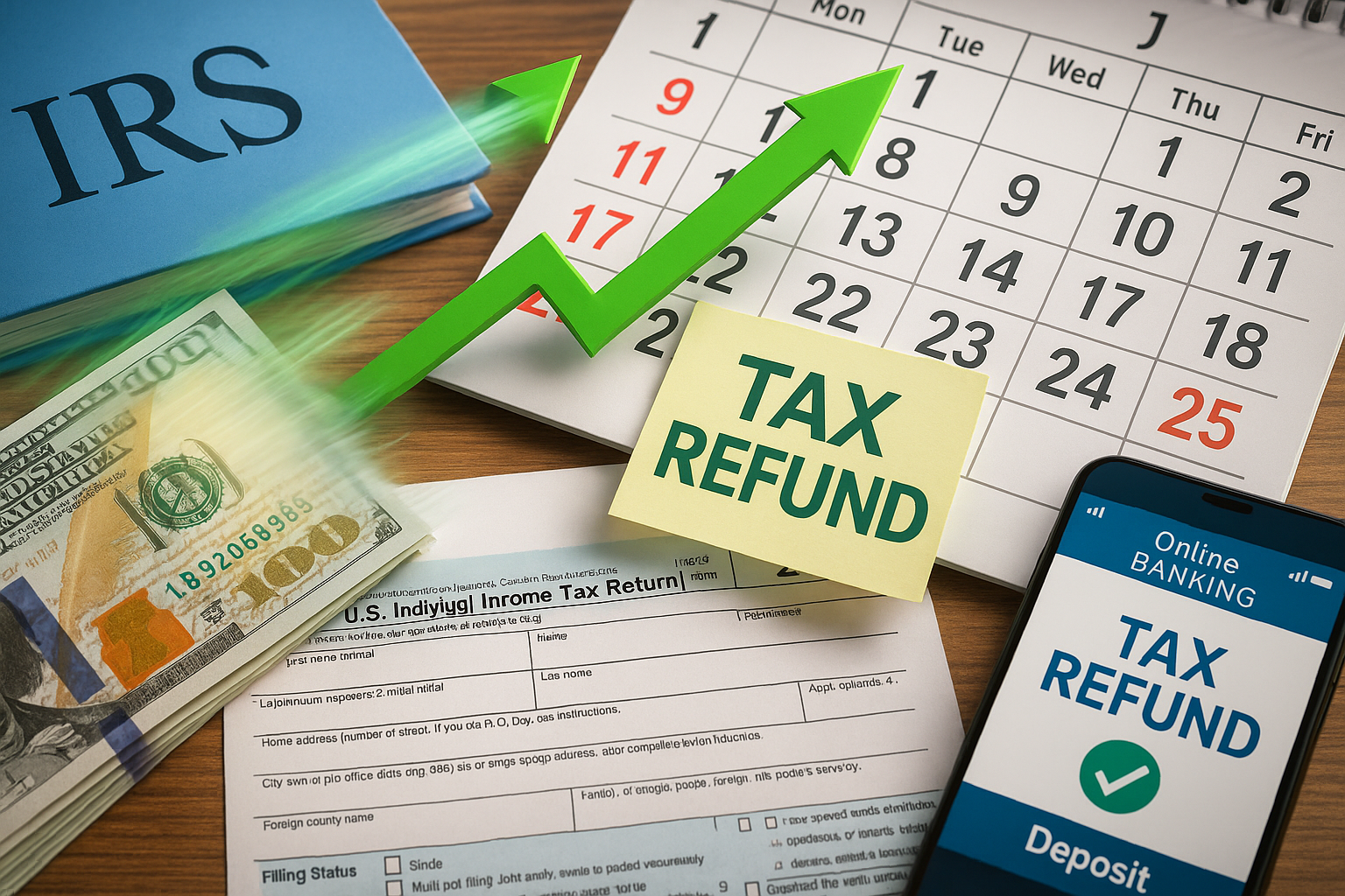 9 Proven Secrets to Turbocharge Your Tax Refund: Get Your Guaranteed Cash Weeks Faster and Avoid IRS Delays