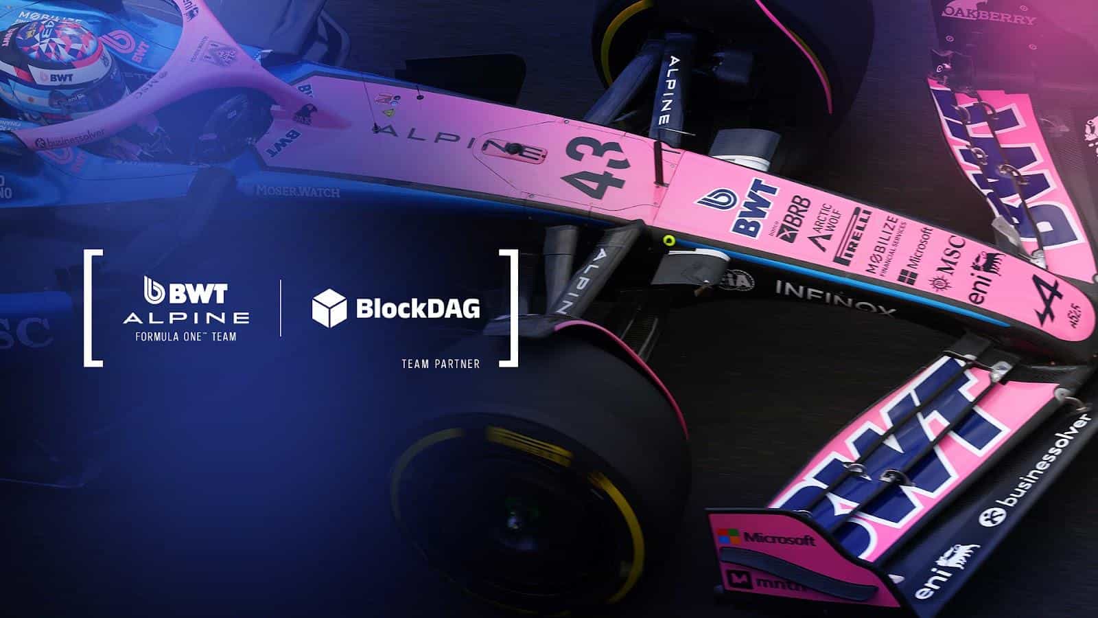NEAR’s $3.60 Breakout & Litecoin’s 200% Rally Face Stiff Competition From BlockDAG’s BWT Alpine F1® Team Partnership