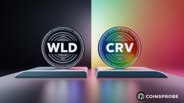 WLD and CRV Approach Key Resistance – Are Major Breakouts on the Horizon?