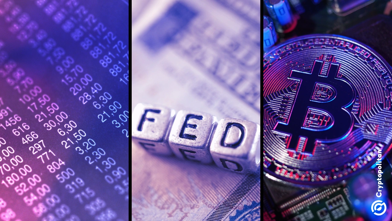 Crypto and stock markets don’t care about Fed’s inflation fears