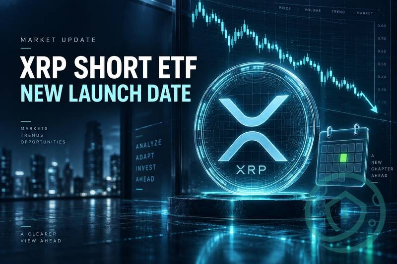 ETF Betting Against XRP Price Gets a New Launch Date