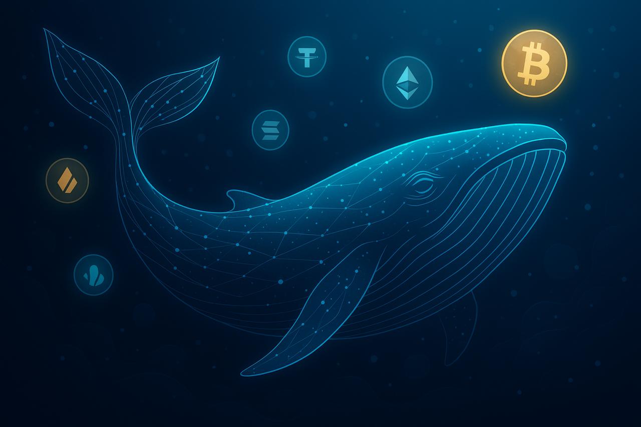 Here Is Which Cryptocurrencies Whales Are Moving to Exchanges Right Now